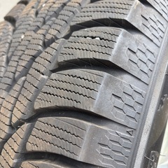 【お渡し予定者あり】スタッドレスタイヤ 215 60 R17 エスティマハイブリッド 