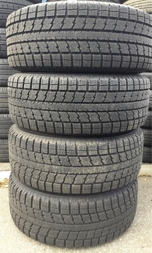 225/55R18 スタッドレス ホイールセット 4本 RAV4 超バリ溝 285/60R18 