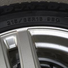 スタッドレスタイヤ１６インチ、ホイール付き