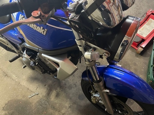 カワサキ バリオス2 自賠責残あり 実働車