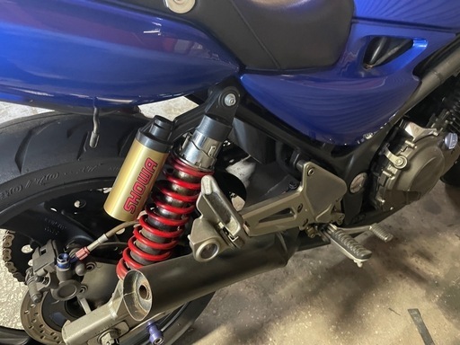 バリオス2 自賠責付 Kawasaki バリオス2 【整備済】【美車】【自賠責付