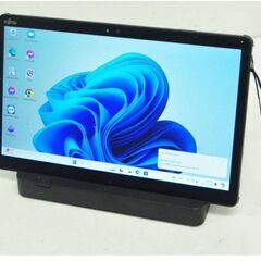 ♡最終値下げ クレードル付富士通 13.3型ワイドフルHD AR...