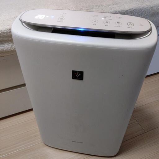 お問い合わせ多数で返信できなければすみません。21年製　シャープ　加湿空気清浄機
