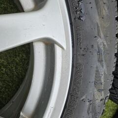 BRIDGESTONE FIDE アルミホイル 16インチ タイヤ205/35/R16