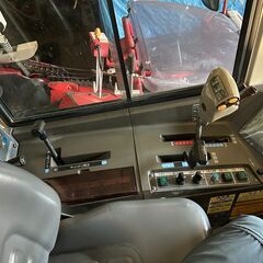 コンバイン ヤンマー カルテット GC80 6条刈 キャビン エアコン付き