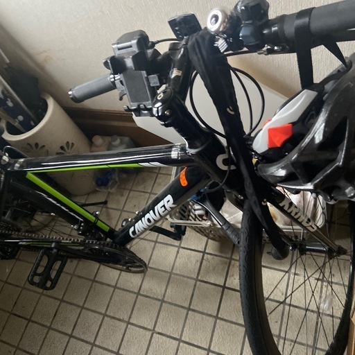 カノーバー(CANOVER) クロスバイク 自転車 シマノ 21段変速 キャリパー