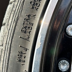 タイヤとホイールセット　17インチ　軽自動車用　シャレン