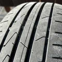 タイヤとホイールセット　17インチ　軽自動車用　シャレン