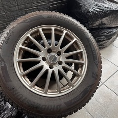 13インチ スタッドレスタイヤホイールセット【リサイクルマート下関店】