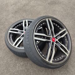 最終値下げシャレン19インチホイール