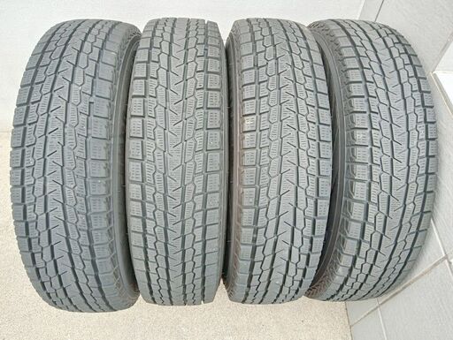 【予約済み】冬  ジムニー【富山】175/80R16 ヨコハマ スタッドレス 中古4本 16インチ PCD139.7 車検対応アルミホイール 冬 ジムニー【富山】175/80R16 ヨコハマ スタッドレス 中古4本 16