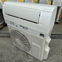 K05680 中古エアコン 日立 2020年製 主に10畳用 冷房能力 2.8KW /