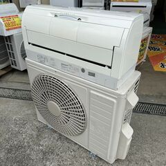 K05681 中古エアコン 日立 2019年製 主に23畳用 冷房能力 7.1KW /