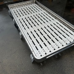 アイバワークス製ルーフラック ノセルダⅡ【中古】1100mm×1200mm
