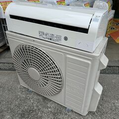 K02058 日立 中古エアコン 主に18畳用 冷5.6kw／暖6.7kw