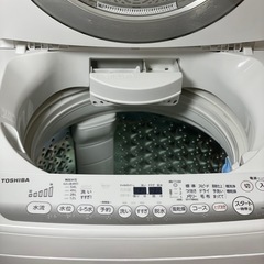 🉐セール🉐送料・設置込み可　洗濯機　8kg TOSHIBA 2015年　