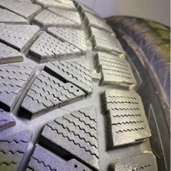 プラド 18インチ タイヤホイールセット スタッドレスタイヤ 265/60R18