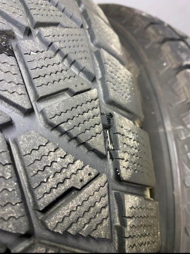 プラド 18インチ タイヤホイールセット スタッドレスタイヤ 265/60R18