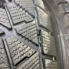 プラド 18インチ タイヤホイールセット スタッドレスタイヤ 265/60R18