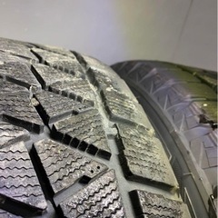 プラド 18インチ タイヤホイールセット スタッドレスタイヤ 265/60R18