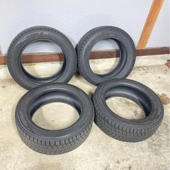 4本 ヨコハマ スタッドレスタイヤ iceguard 50plus 195/65R15