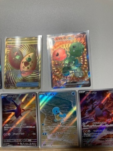 おまけありポケカ151 Vクラシュリンク付きカード約2000枚〜引退品