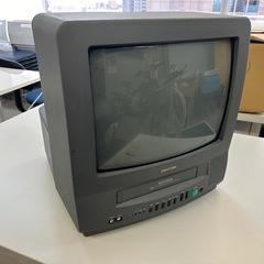 【ジャンク品】テレビデオ