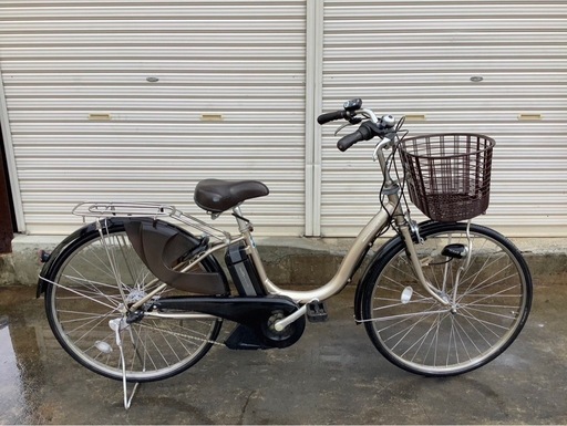 ヤマハ新機種電動アシスト自転車pasnatura26インチシルバーアルミボディー 501 ヤマハ新機種電動アシスト自転車pasnatura26インチシルバー