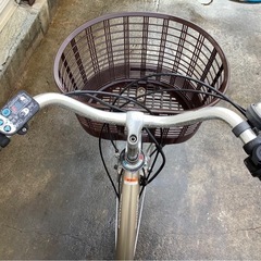 501 ヤマハ新機種電動アシスト自転車pasnatura26インチシルバーアルミ