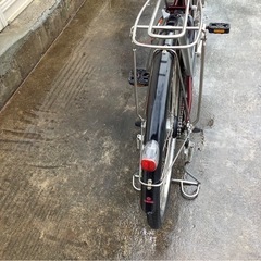 502 ヤマハ新機種電動アシスト自転車pasnatura26インチブラウンアルミ