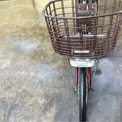 502 ヤマハ新機種電動アシスト自転車pasnatura26インチブラウンアルミ