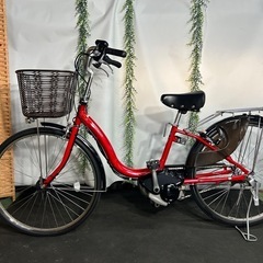 ヤマハ PAS ナチュラL 26型 内装3段変速