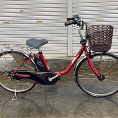 完成❣️子供乗せ自転車 PAS Babby 完全整備済み❣️3人乗り お洒落❣️