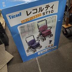 レコルティ、シルバーカー補助用車椅子