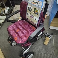 レコルティ、シルバーカー補助用車椅子