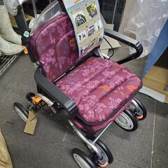 レコルティ、シルバーカー補助用車椅子