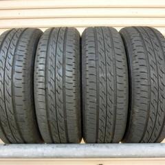 中古タイヤ 205/60R16 ダンロップ VEURO VE304 2020年製 2本  