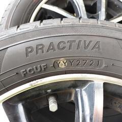 軽自動車用　155/65R13 夏タイヤとホイールの4本セット　中古