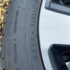 スズキ純正ホイール＆トーヨータイヤセット (4本) - 185/55R16