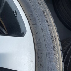 スズキ純正ホイール＆トーヨータイヤセット (4本) - 185/55R16