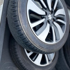 スズキ純正ホイール＆トーヨータイヤセット (4本) - 185/55R16