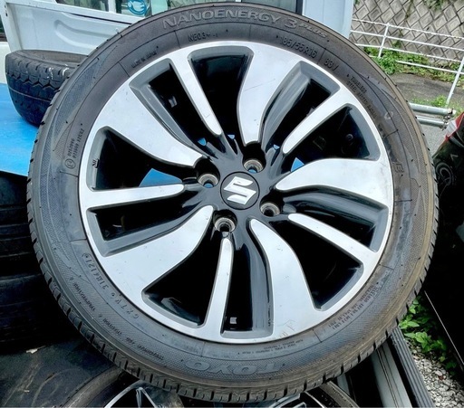 スズキ純正ホイール＆トーヨータイヤセット (4本) - 185/55R16 4本