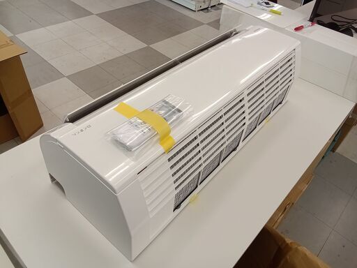 ☆ジモティ割あり☆ HITACHI エアコン RAS-AJ22WN2.2kw 23年製 室内機分解