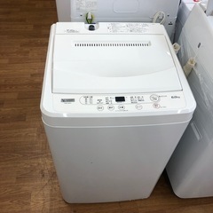 安心の1年保証付！！【全自動洗濯機　YAMADA YWM-T60H1 6.0kg 2023年製】売ります！取りに来れる方限定！