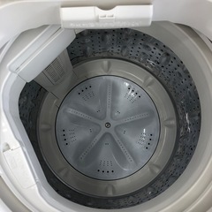 安心の1年保証付！！【全自動洗濯機　YAMADA YWM-T60H1 6.0kg 2023年製】売ります！取りに来れる方限定！