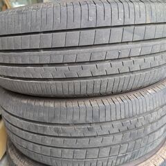 中古タイヤ 205/60R16 ダンロップ VEURO VE304 2020年製 2本セット 工賃込み
