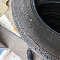 中古タイヤ 205/60R16 ダンロップ VEURO VE304 2020年製 2本セット 工賃込み
