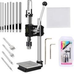 TOAUTO レザークラフト ハンドプレス機