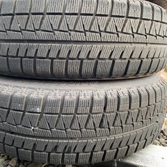 早い者勝ち！165/65-14 ブリヂストンスタッドレス　ルーミー、ソリオ等に