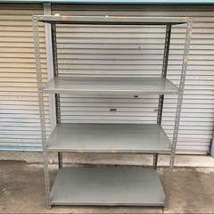 引き取り限定 埼玉県熊谷市 ⑦業務用スチールラック 5段 グレー 180cm 引き取り限定 埼玉県熊谷市 ⑦業務用スチールラック 5段 グレー 180cm